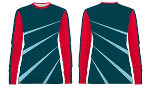 Custom sharp stripes adult youth unisex long sleeve shirt - Shirt-long-sleeve