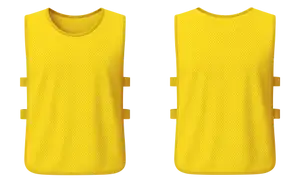 Training vest adult youth unisex yellow - Training-vests