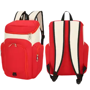 Red & white  backpacks - Backpacks