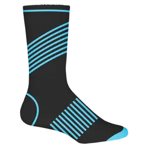 Custom split stripes adult youth unisex socks - Socks