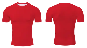 Custom plain adult youth unisex compression shirt - Compression-shirts