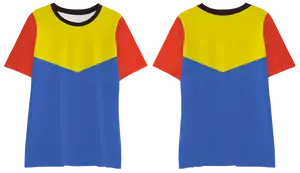 Custom moisture-wicking v shape adult youth unisex shirt - Shirt