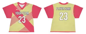 Custom sensational adult youth unisex lacrosse jerseys - Jersey