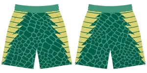 Custom tree print adult youth unisex shorts - Short