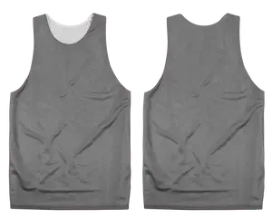 Custom gray adult youth unisex pinnies - Pinnies