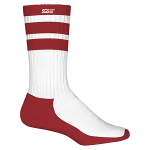 Custom christmas adult youth unisex solid socks - Socks