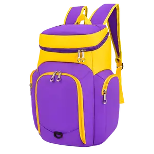 Purple & yellow  backpacks - Backpacks