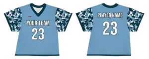 Custom arms camo adult youth unisex lacrosse jerseys - reversible uniform - Jersey
