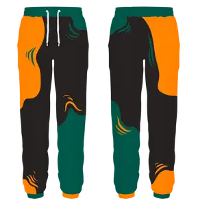 Custom abstract layers adult youth unisex sweatpants - Sweatpant