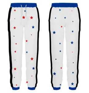 Custom random stars adult youth unisex sweatpants - Sweatpant