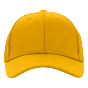 Custom adult youth unisex deep yellow cap - Caps