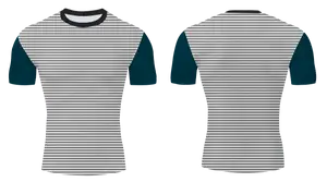 Custom two tone adult youth unisex compression shirt - Compression-shirts