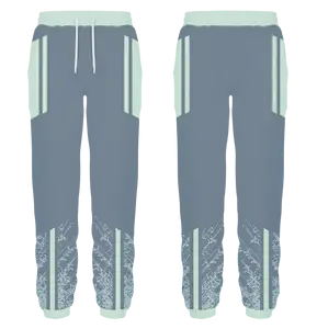 Custom bottom nature design adult youth unisex sweatpants - Sweatpant