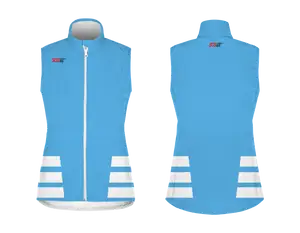 Custom long vest adult youth unisex stretch fabric - Training-vests