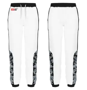 Custom side bottom camo adult youth unisex sweatpants - Sweatpant