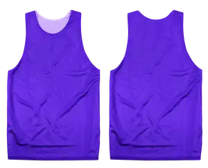 Custom purple adult youth unisex pinnies - Pinnies