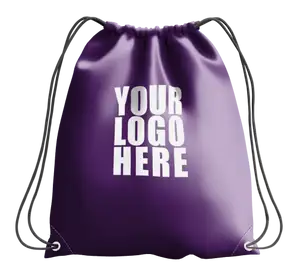 Drawstring bag blush amethyst wave - Drawstring-bag