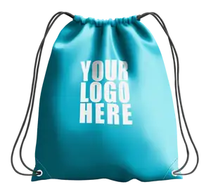 Drawstring bag blush seafoam - Drawstring-bag