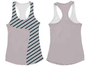 Custom new track racerback sleeveless shirts-style 20 - Shirt-sleeveless