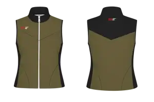 Custom short vest adult youth unisex high stretch - Training-vests