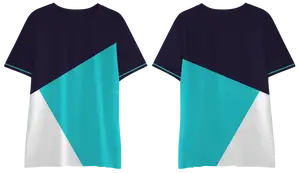 Custom moisture-wicking segmented adult youth unisex shirt - Shirt