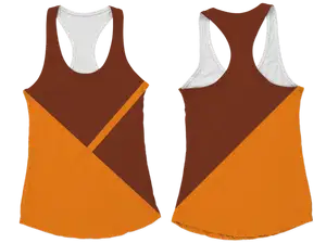 Custom new track racerback sleeveless shirts-style 13 - Shirt-sleeveless