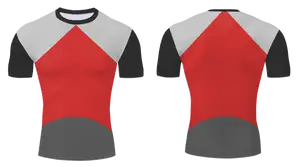 Custom triangular adult youth unisex compression shirt - Compression-shirts