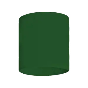 Custom adult youth unisex dark green sweatband - Sweat-band