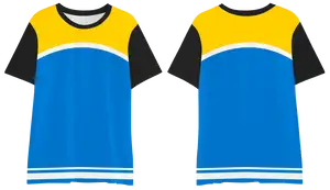 Custom moisture-wicking bottom stripes adult youth unisex shirt - Shirt