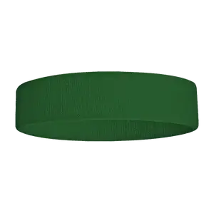 Custom adult youth unisex dark green headband - Head-band