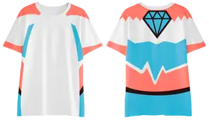 Custom moisture-wicking diamond adult youth unisex shirt - Shirt