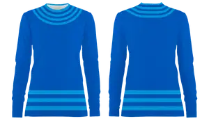 Custom neck & bottom design adult youth unisex long sleeve shirt-shooting shirts - Shirt-long-sleeve