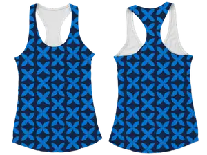 Custom new track racerback sleeveless shirts-style 19 - Shirt-sleeveless