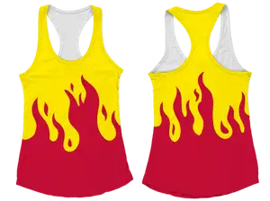 Custom new track racerback sleeveless shirts-style 4 - Shirt-sleeveless