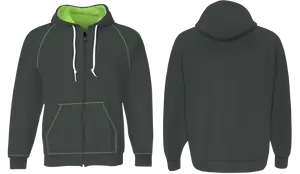Custom classic adult youth unisex full-zip hoodie - Hoodie