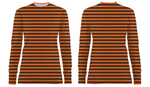 Custom athletic multilines adult youth unisex long sleeve shirt-shooting shirts - Shirt-long-sleeve