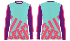 Custom bottom stripes adult youth unisex long sleeve shirt - Shirt-long-sleeve