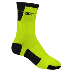 Custom lacrosse socks adult youth unisex electric play - Socks