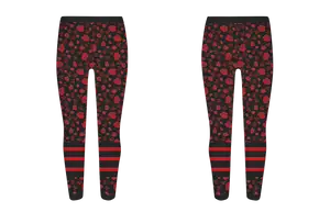 Custom  nice spandex adult youth leggings - Legging