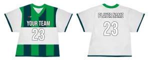 Custom likely adult youth unisex lacrosse jerseys - Jersey