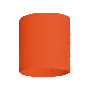 Custom adult youth unisex orange sweatband - Sweat-band