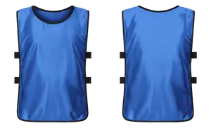Training vest adult youth unisex deep blue - Training-vests