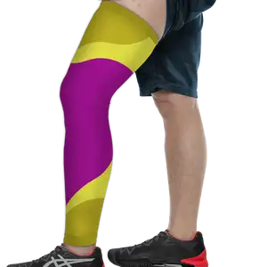 Custom simple blend adult youth unisex full leg sleeve - Leg-sleeve