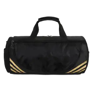 Black & gold duffle bag - Duffle-bags