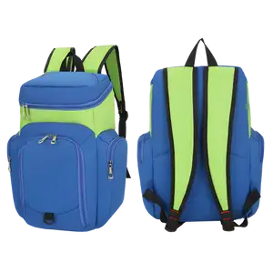 Blue & green  backpacks - Backpacks