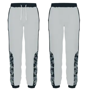 Custom side bottom camo adult youth unisex sweatpants - Sweatpant
