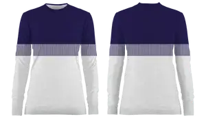 Custom athletic micro adult youth unisex long sleeve shirt-shooting shirts - Shirt-long-sleeve