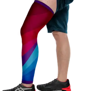 Custom sharp color adult youth unisex full leg sleeve - Leg-sleeve