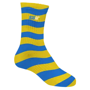 Custom lacrosse socks adult youth unisex sun and sea - Socks