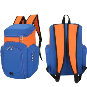 Blue & orange  backpacks - Backpacks